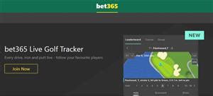 bet365 golf odds|Live Golf Tracker .